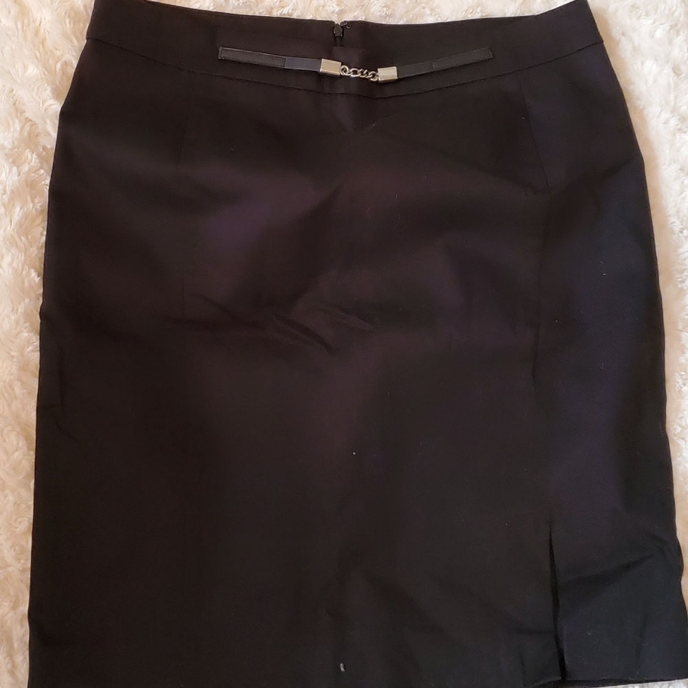 Metaphor Brand Black Skirt